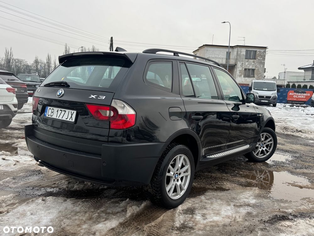 BMW X3 2.0d - 2