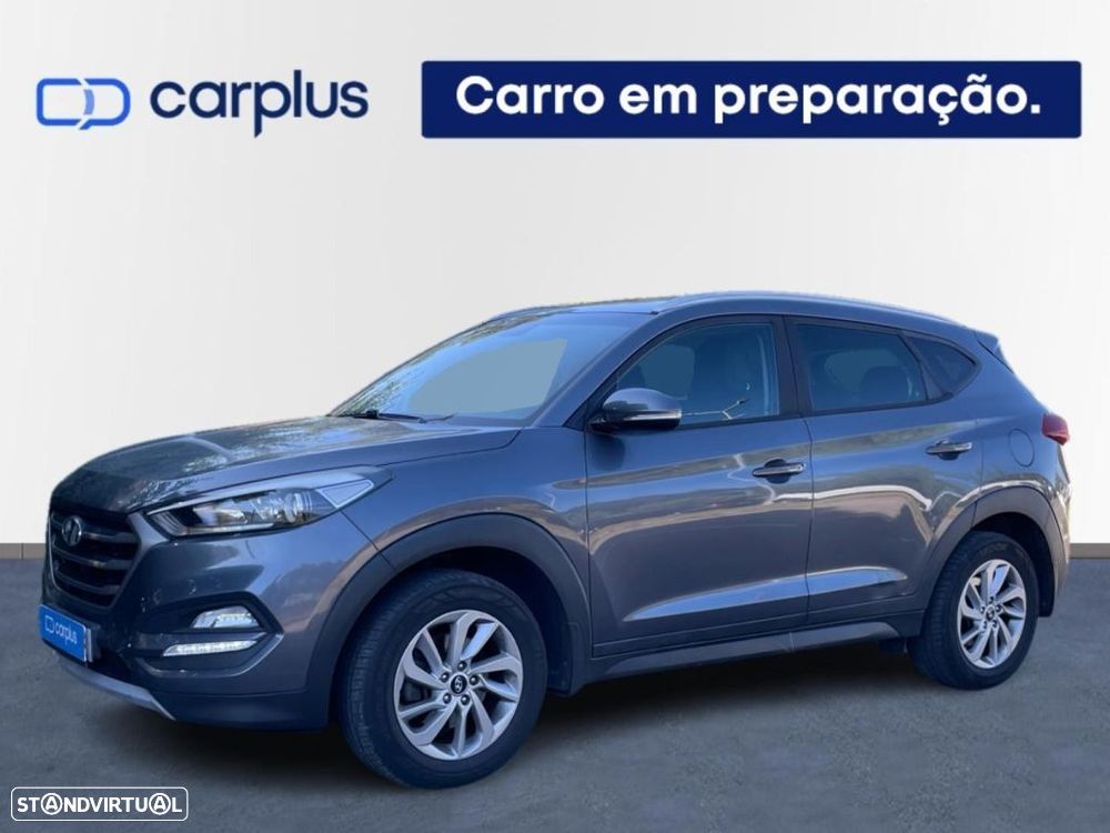 Hyundai Tucson 1.7 CRDi Premium - 1