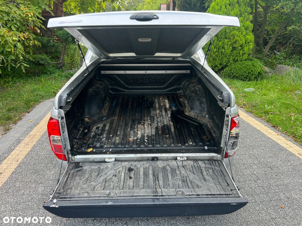 PAKA ZABUDOWA SKRZYNIA POKRYWA NISSAN NAVARA D23 - 13