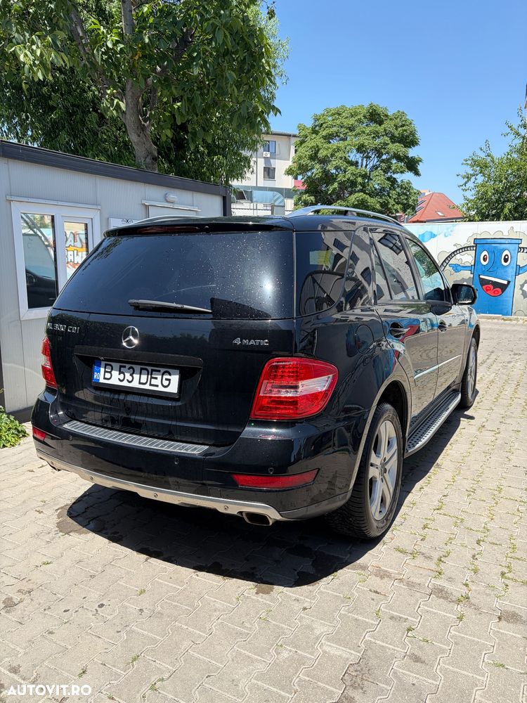 Mercedes-Benz ML 300 CDI BlueEfficiency Aut - 4
