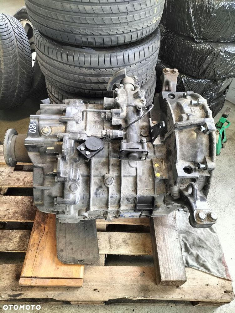 skrzynia biegów zf ecolite 6s 000-t0 - 2