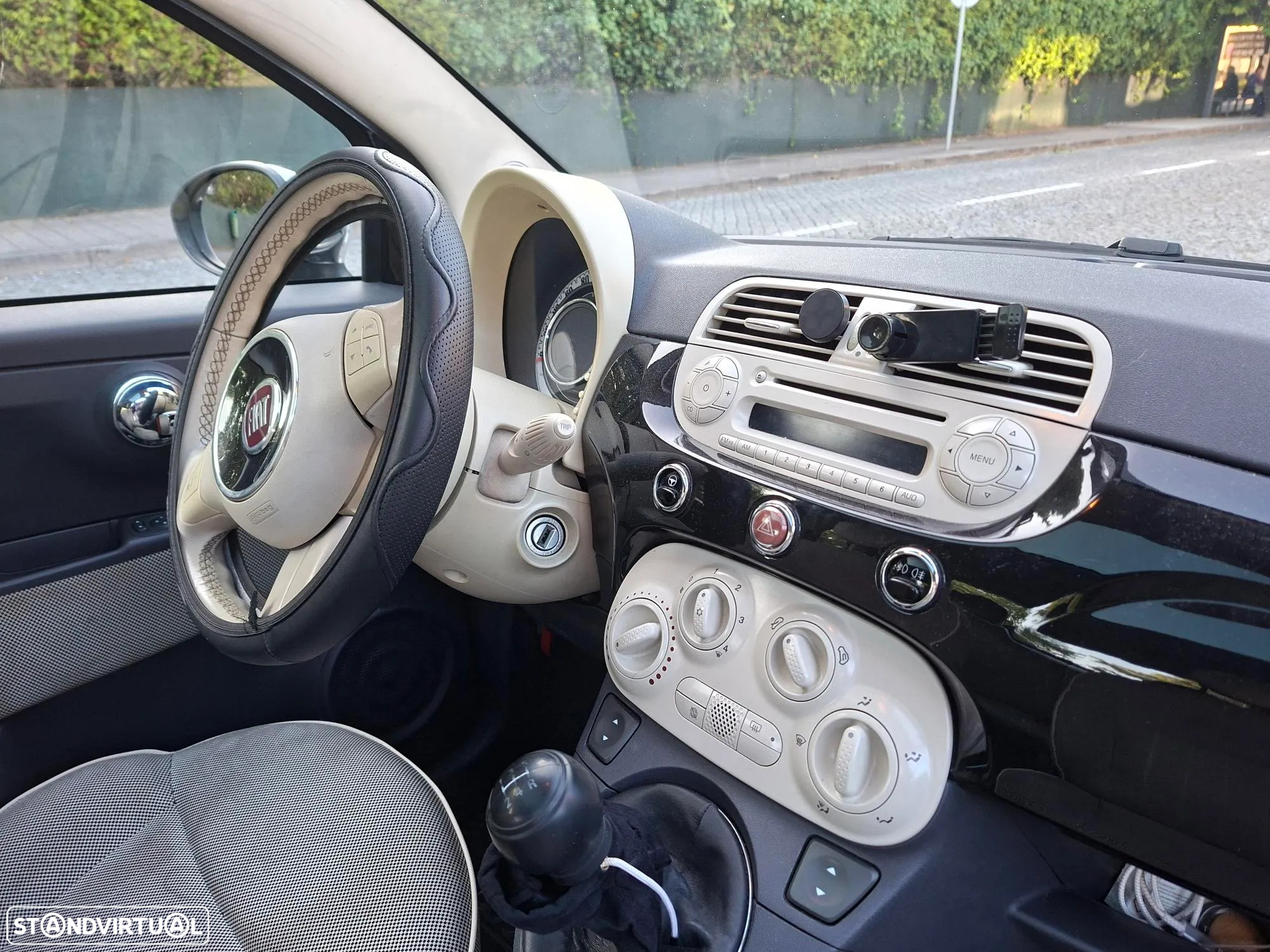 Fiat 500 1.3 16V MJ Cult S&S - 9