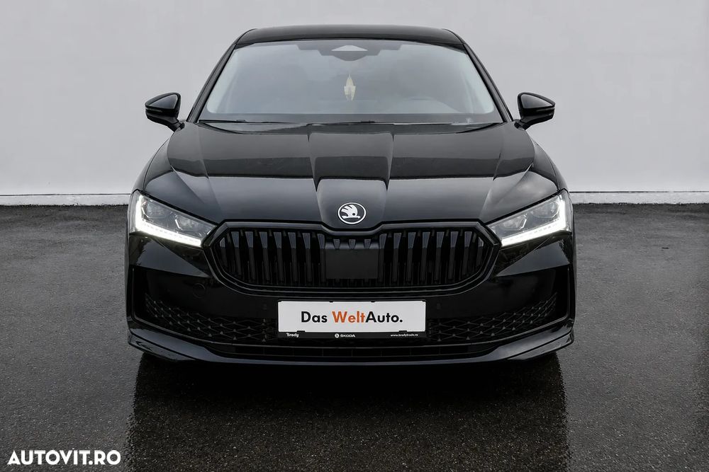 Skoda Superb 2.0 TDI 193 CP 4x4 DSG Sportline - 11