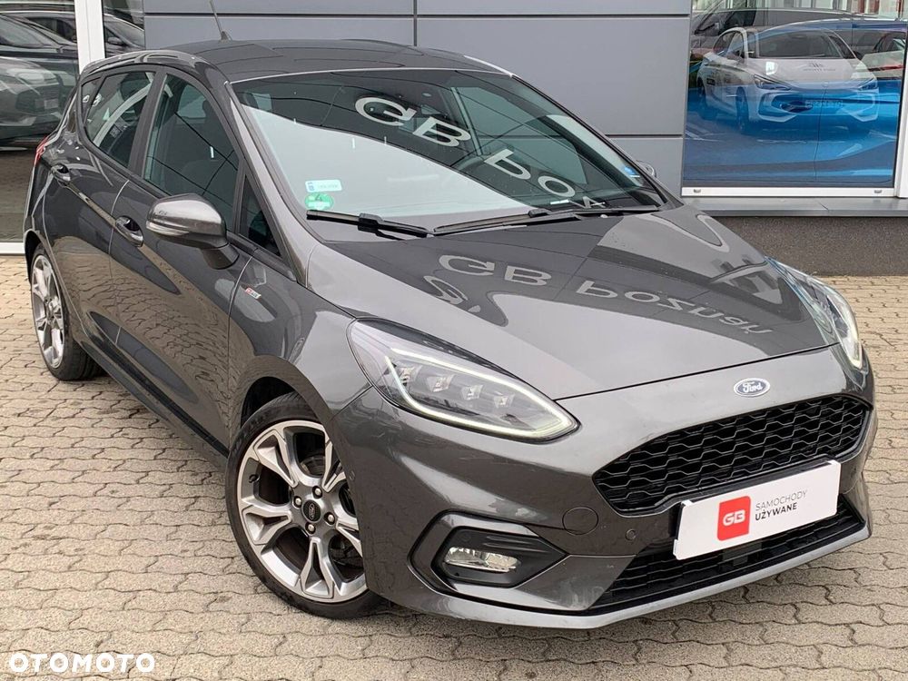 Ford Fiesta 1.0 EcoBoost mHEV ST-Line X - 5