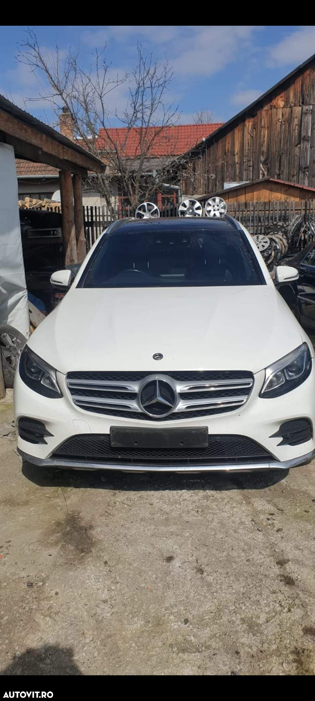 Dezmembrez mercedes GLC - 2