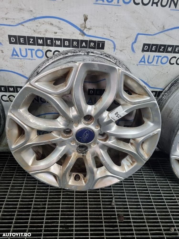 Jante aliaj Ford EcoSport II 2013 - 2017 (1258) R16 ET37.5 - 4