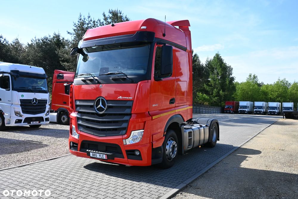 Mercedes-Benz Actros bez retardera - 1