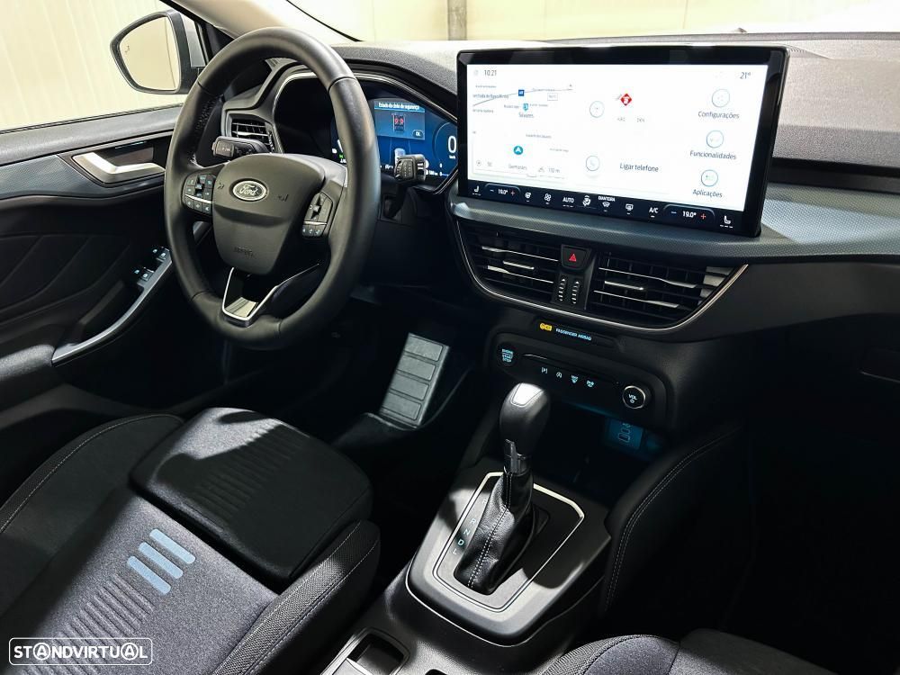 Ford Focus 1.0 EcoBoost Hybrid Aut. ACTIVE X - 14