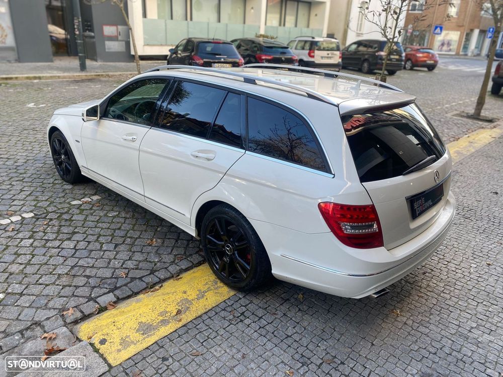 Mercedes-Benz C 220 Station CDI DPF BlueEFFICIENCY - 9