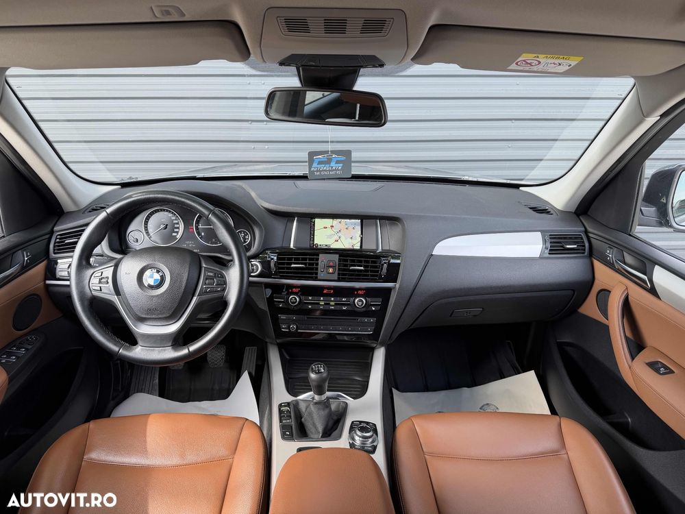BMW X3 sDrive18d Advantage - 7