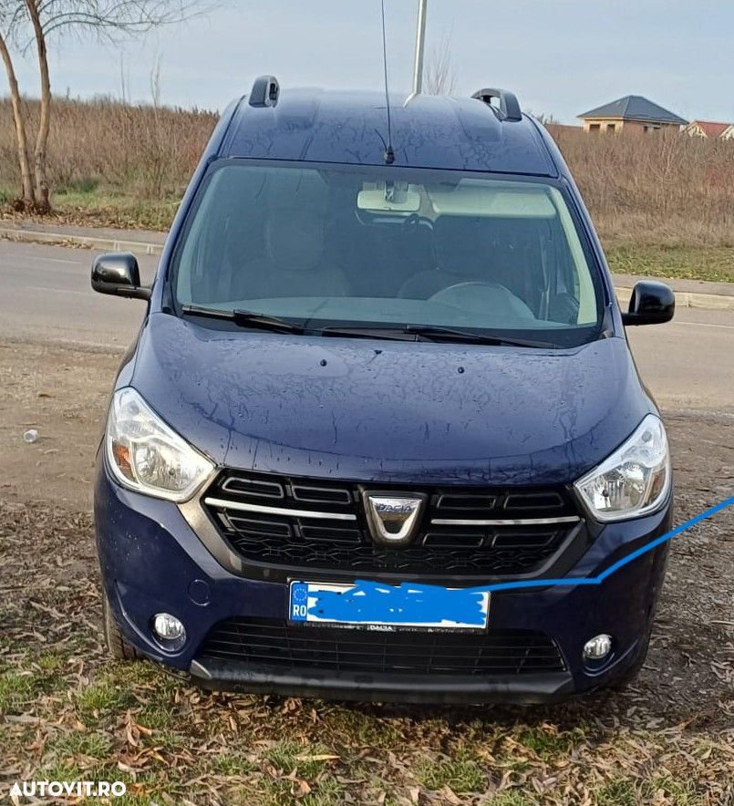 Dacia Dokker 1.5 Blue dCi Laureate - 1