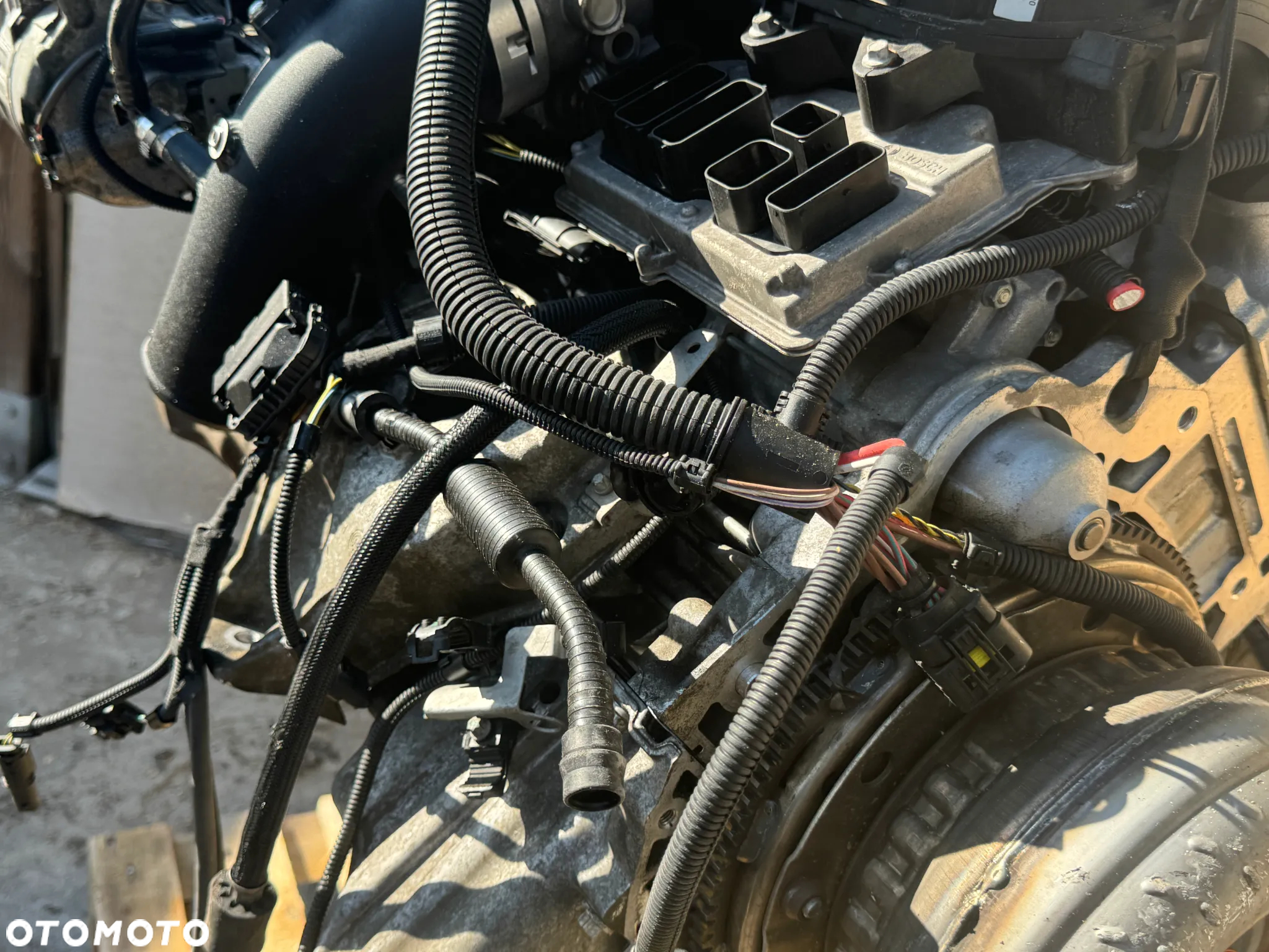 silnik n55b30a 3.0t bmw f20 235i kompletny 148 tys - 25