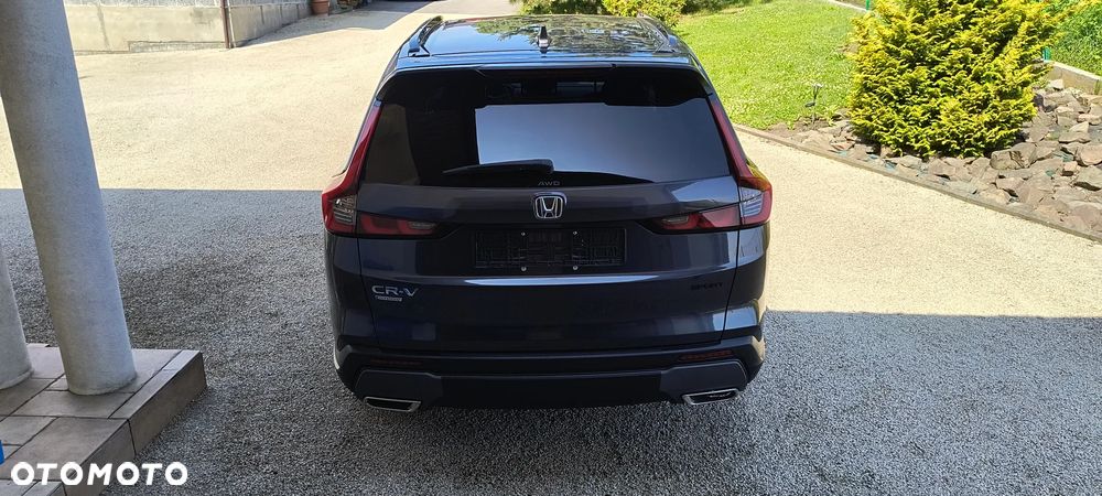 Honda CR-V 2.0 i-MMD Sport Line CVT - 19