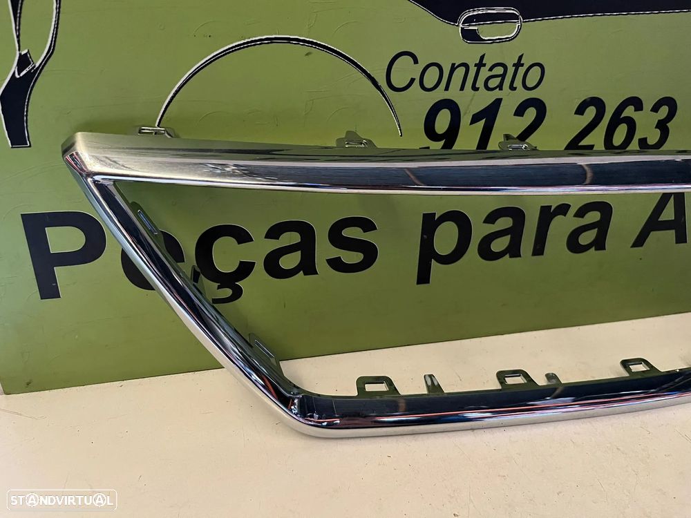 Seat Leon 5F - FRISO CROMADO PARA CHOQUES - G163 - 3