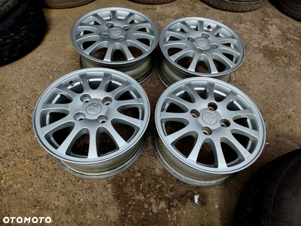 4x114,3 Felgi Aluminiowe Oryginalne 4x114 Alufelgi 15 Koła MITSUBISHI CARISMA LANCER GALANT SPACE STSR SPACE WAGON COLT CZC SMART FORFOUR VOLVO S40 V40 Legnica ALU-RAD - 2