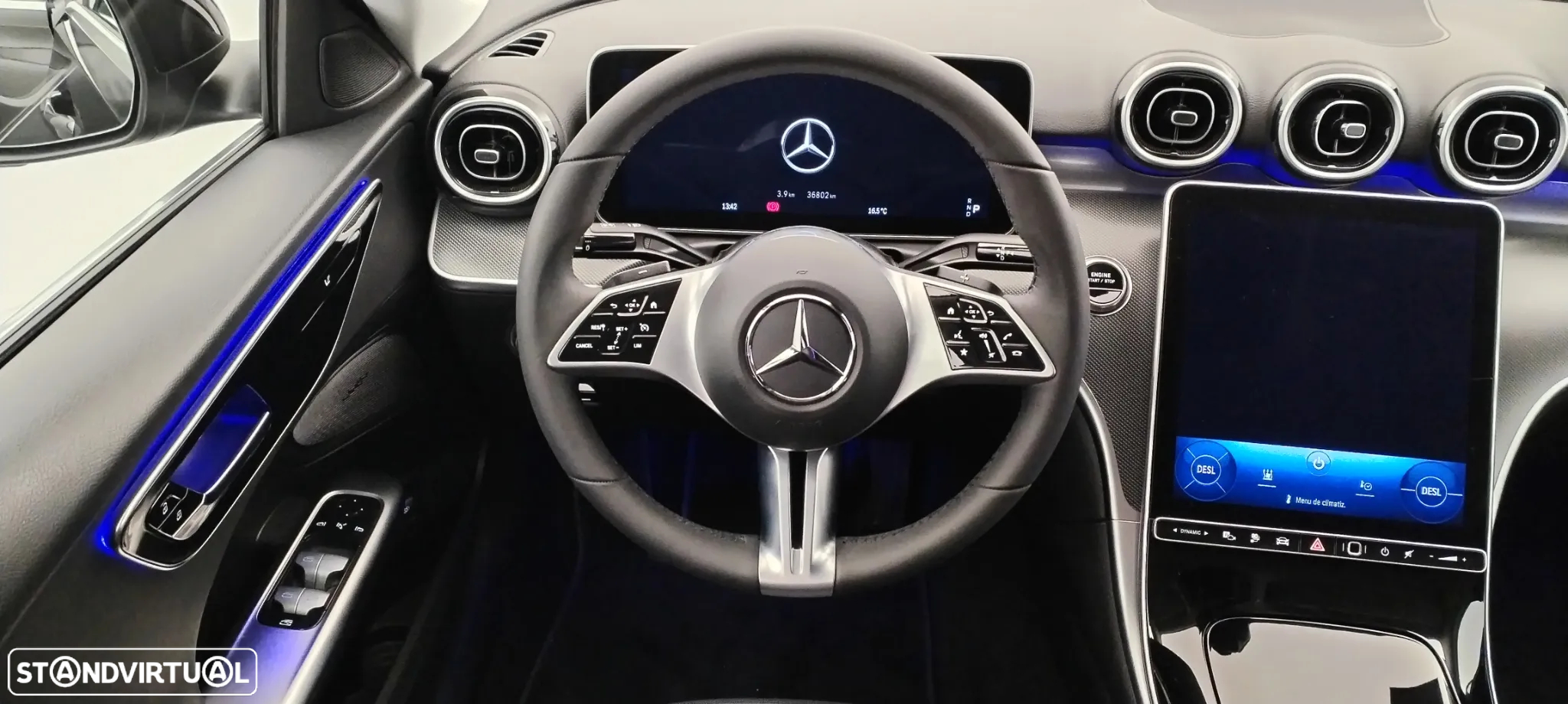 Mercedes-Benz C 300 de Avantgarde - 12