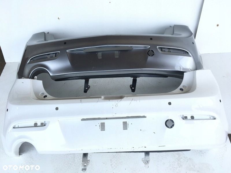 MAZDA 3 III SPORT MPS 08-13 ZDERZAK TYŁ TYLNY PDC - 1
