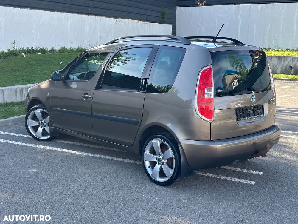 Skoda Roomster 1.2 TSI Elegance - 4