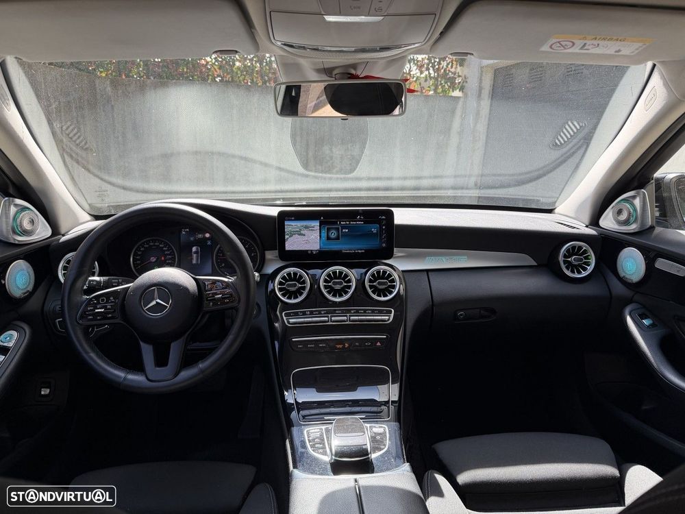 Mercedes-Benz C 220 d Station 9G-TRONIC AMG Line - 11