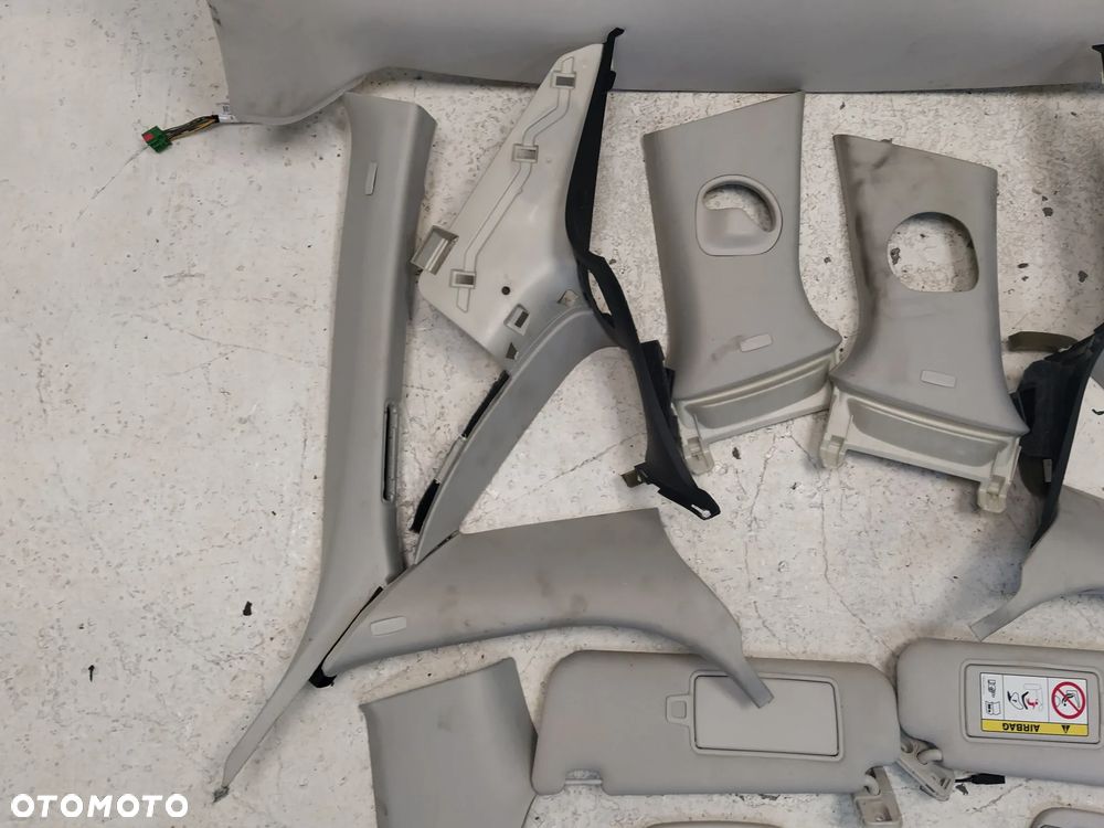 JAGUAR XF X260 SEDAN PODSUFITKA PANEL SŁUPKI SŁUPEK SŁONECZNIKI RĄCZKI ZAŚLEPKI KOMPLET ORYGINAŁ - 13