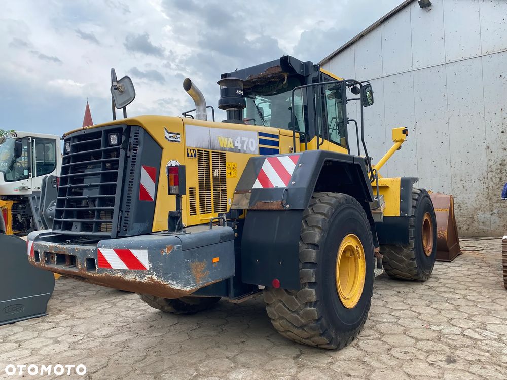 Komatsu WA470 -6, 2012 ROK, z NIEMIEC, BEZ DPF-a i ADBLUE, OPONY 80% DOBRE, SUPER UTRZYMANA - 1