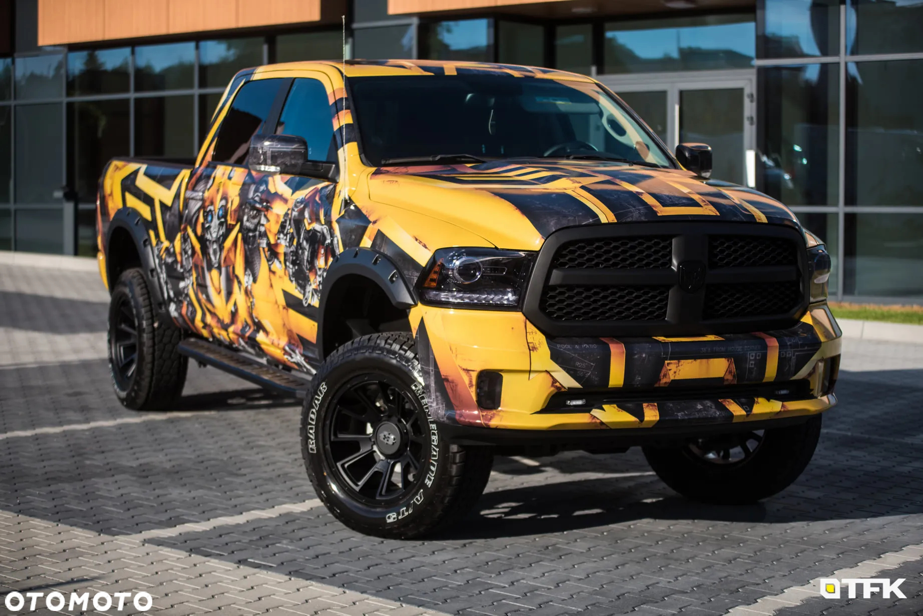 Dodge RAM 1500 5.7 4x4 - 7