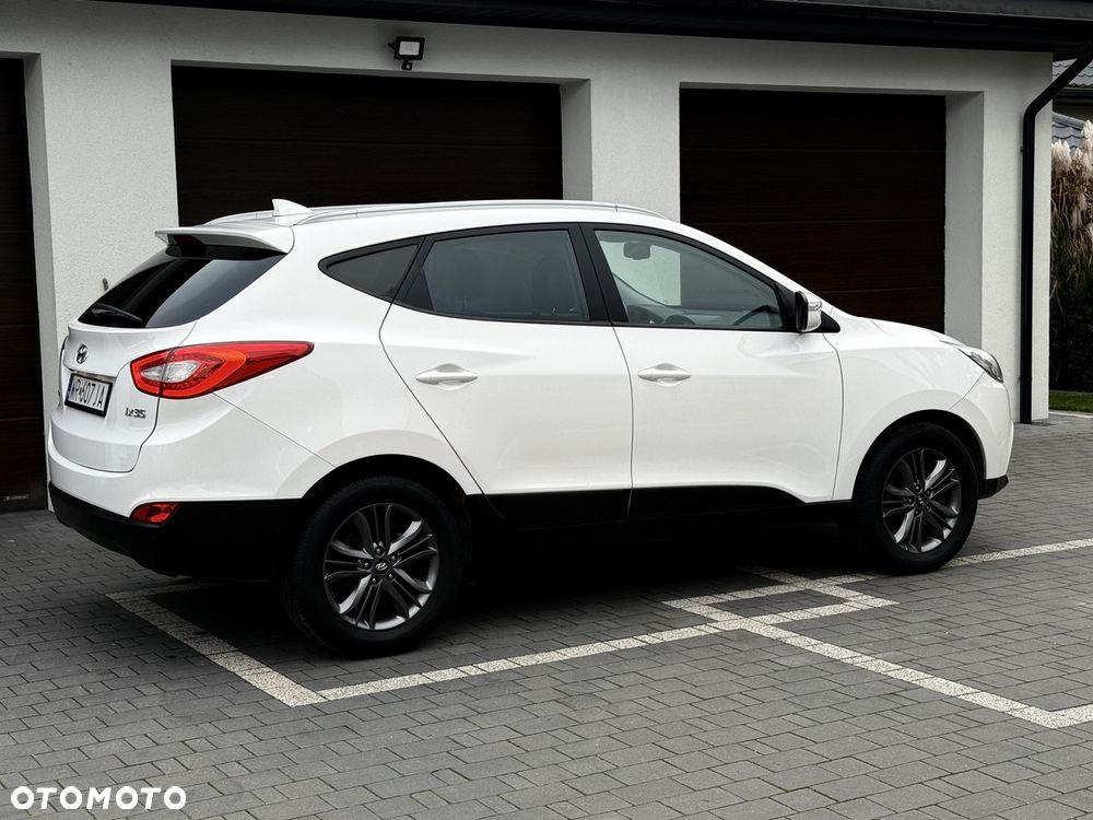 Hyundai ix35 blue 1.6 2WD Finale Gold - 8