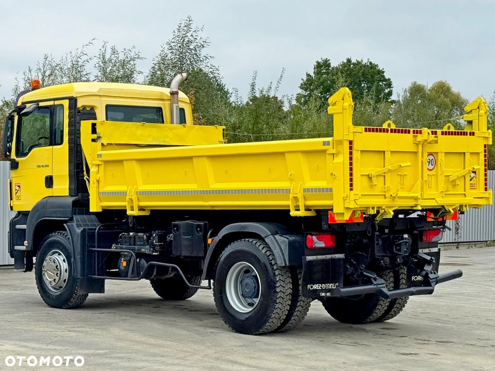 MAN TGS 18.360 * WYWROTKA 4,60 m + BORDMATIC * STAN BDB - 7