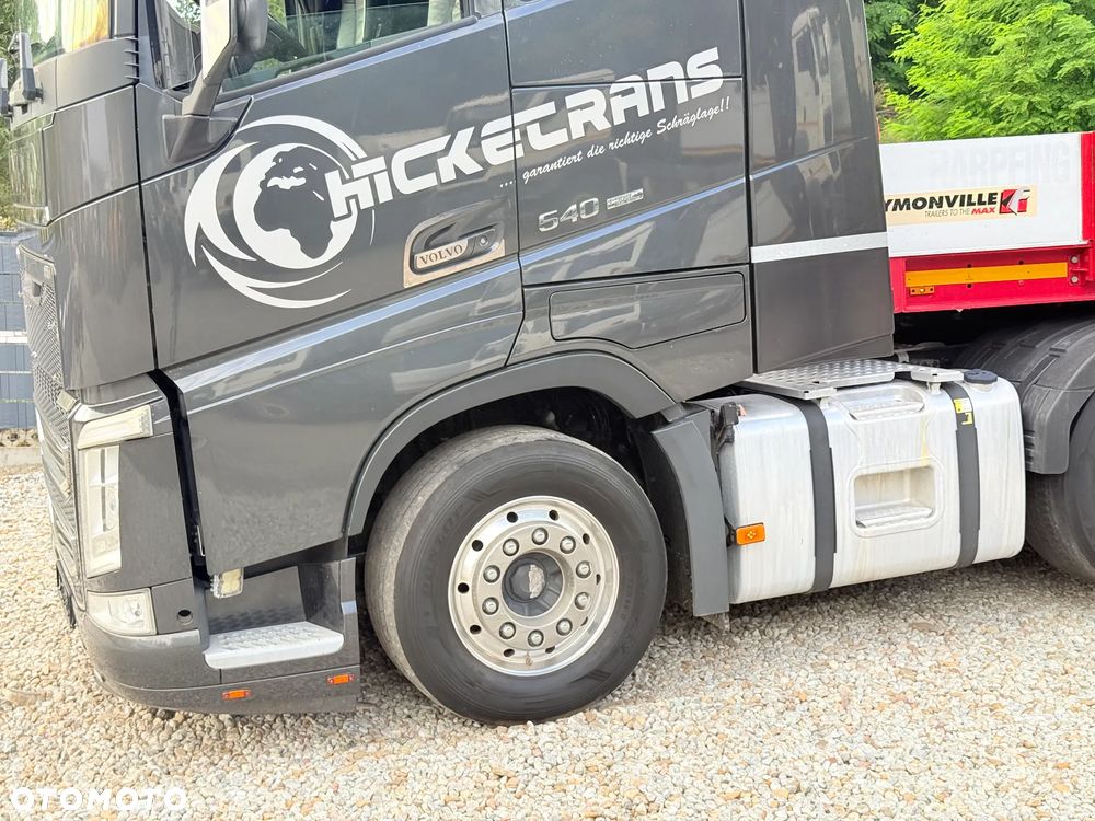 Volvo Volvo * Zestaw * Volvo FH 540 i-Shift * 6x2 * Ciągnik + Naczepa Niskopodłogowa  Sprowadzony * - 7