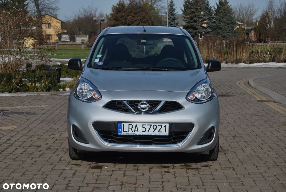 Nissan Micra 1.2 Visia - 14