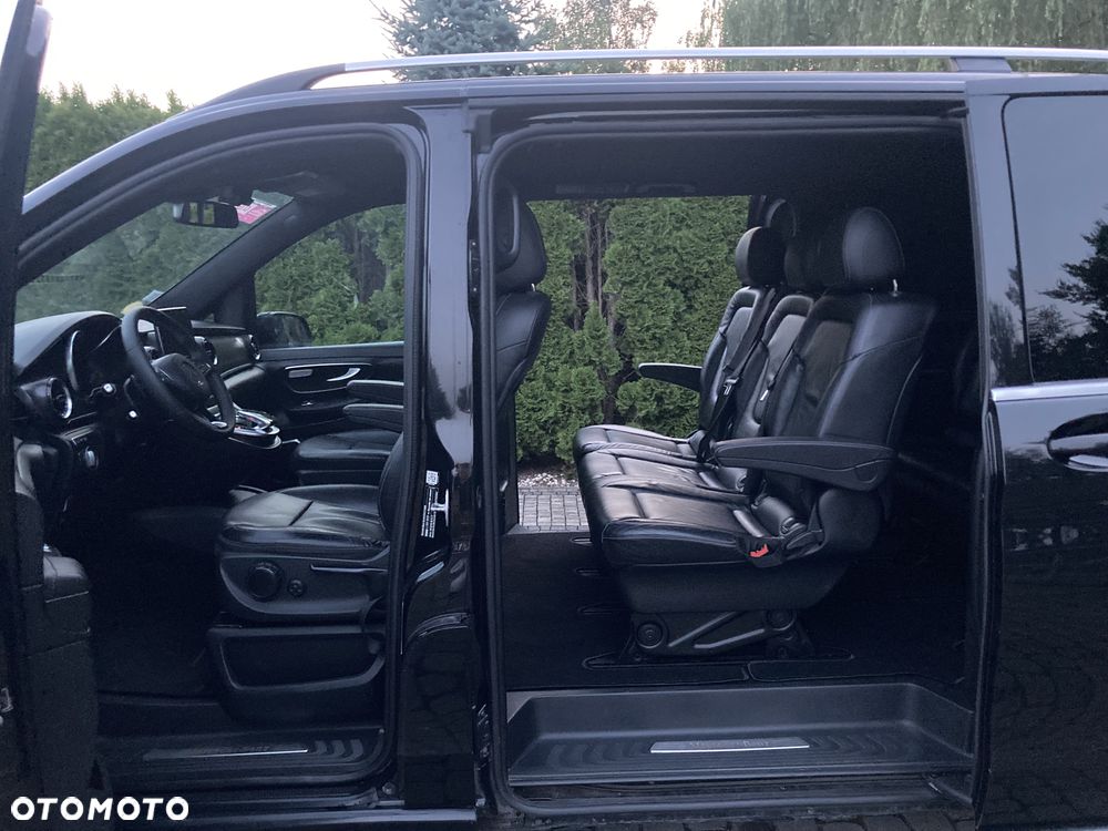Mercedes-Benz Klasa V 300 d extralang 4Matic 9G-TRONIC - 17