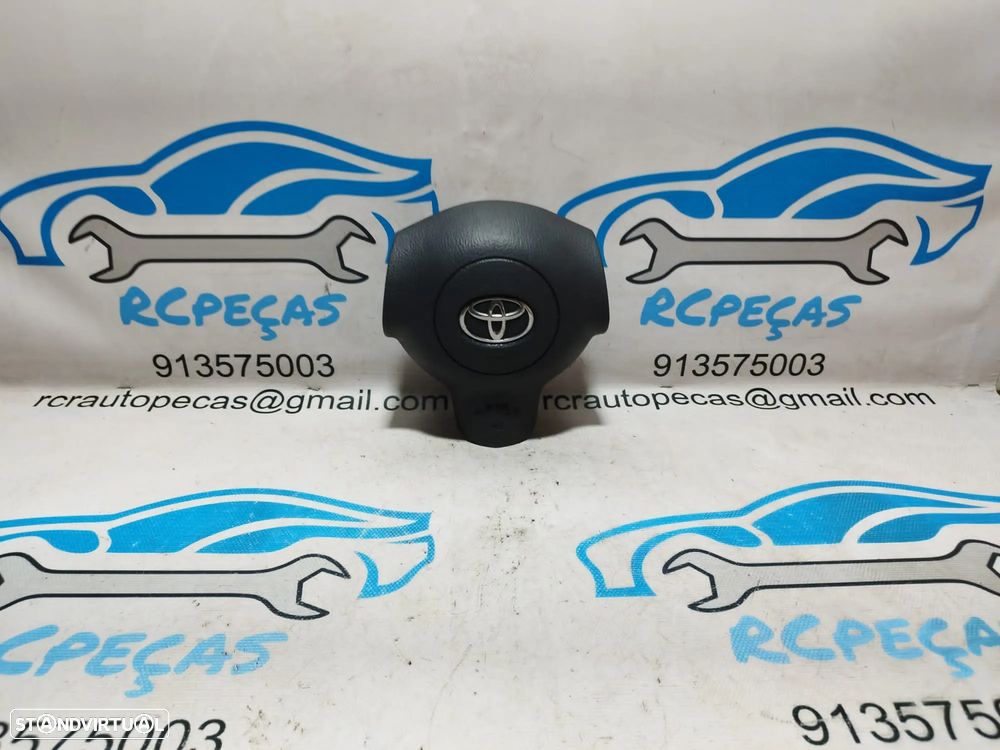 AIRBAG VOLANTE GUIADOR TOYOTA COROLLA E12 4513002270 - 3