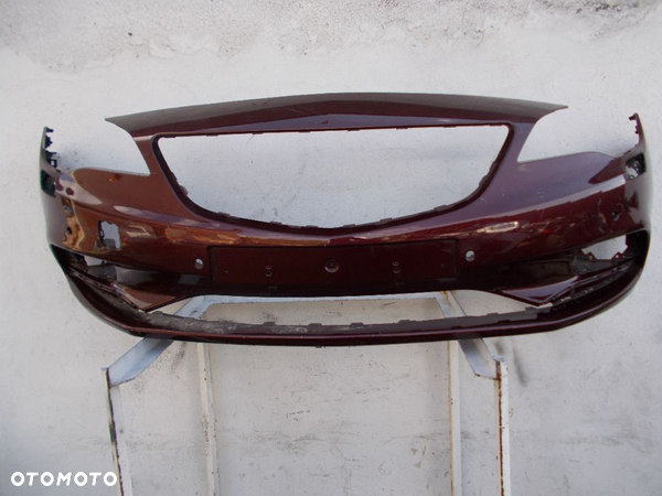 OPEL ASTRA IV J CASCADA CABRIO ZDERZAK PRZÓD PRZEDNI PDC SPRYSKI