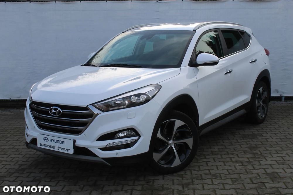 Hyundai Tucson 1.7 CRDI BlueDrive Style 2WD DCT - 1