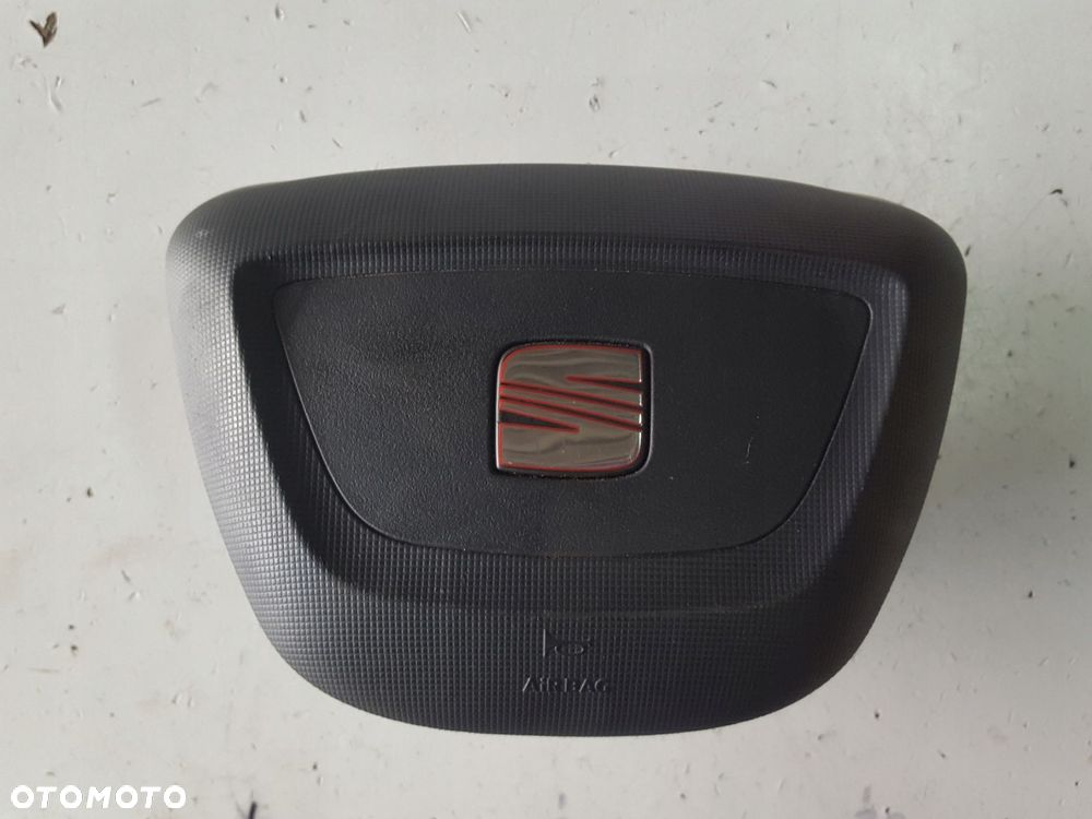 SEAT IBIZA 4 IV 08-12r PODUSZKA AIRBAG KIEROWCY 6J0880201Q - 1