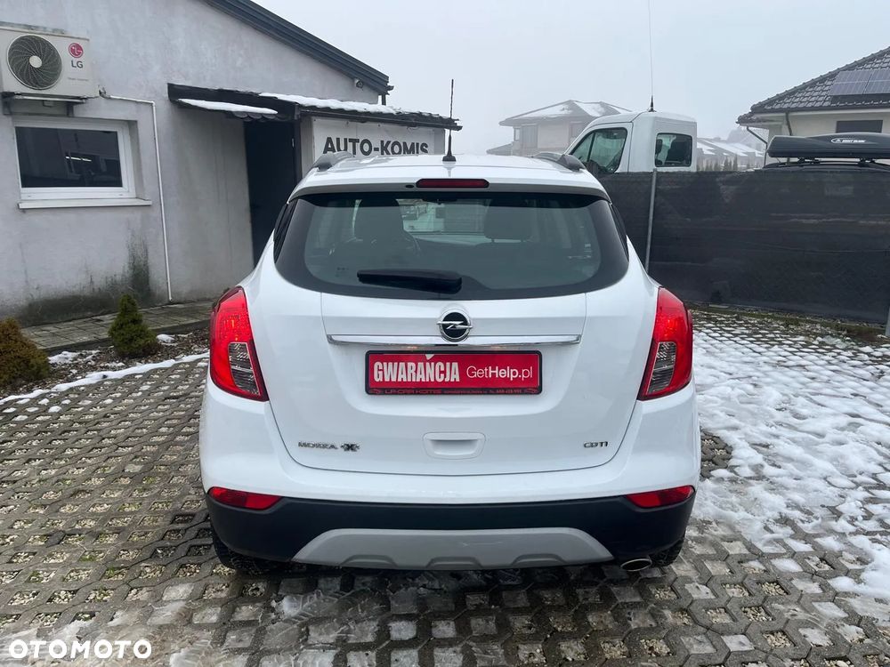Opel Mokka 1.6 CDTI Enjoy S&S 4x4 - 10