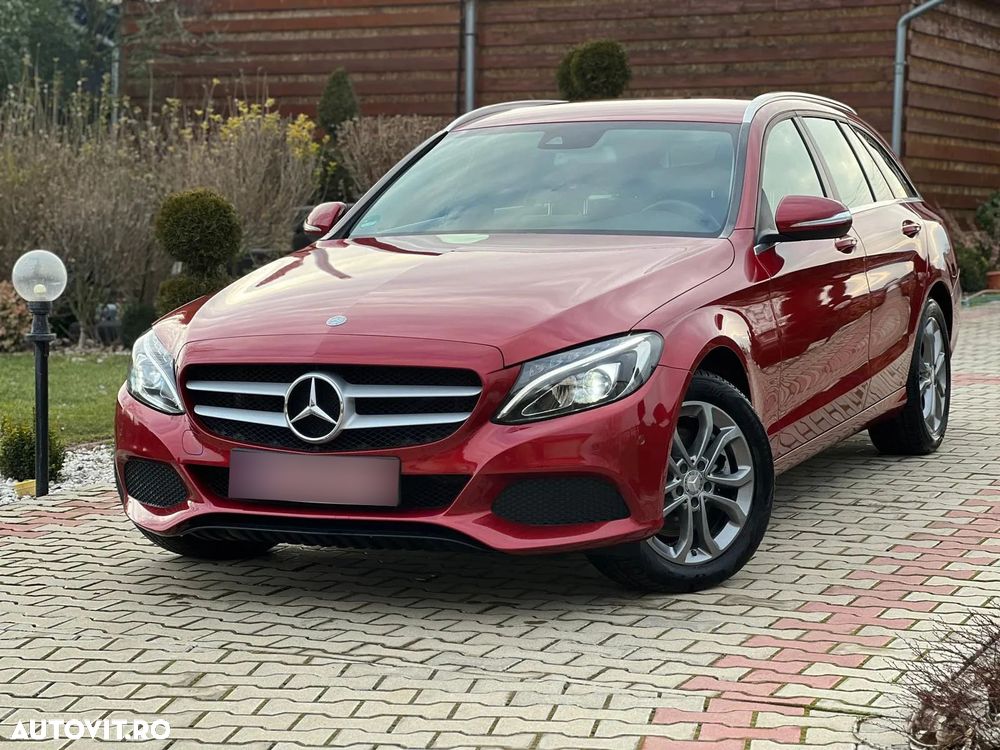 Mercedes-Benz C 250 BlueTEC 4Matic T 7G-TRONIC Edition 1 - 1