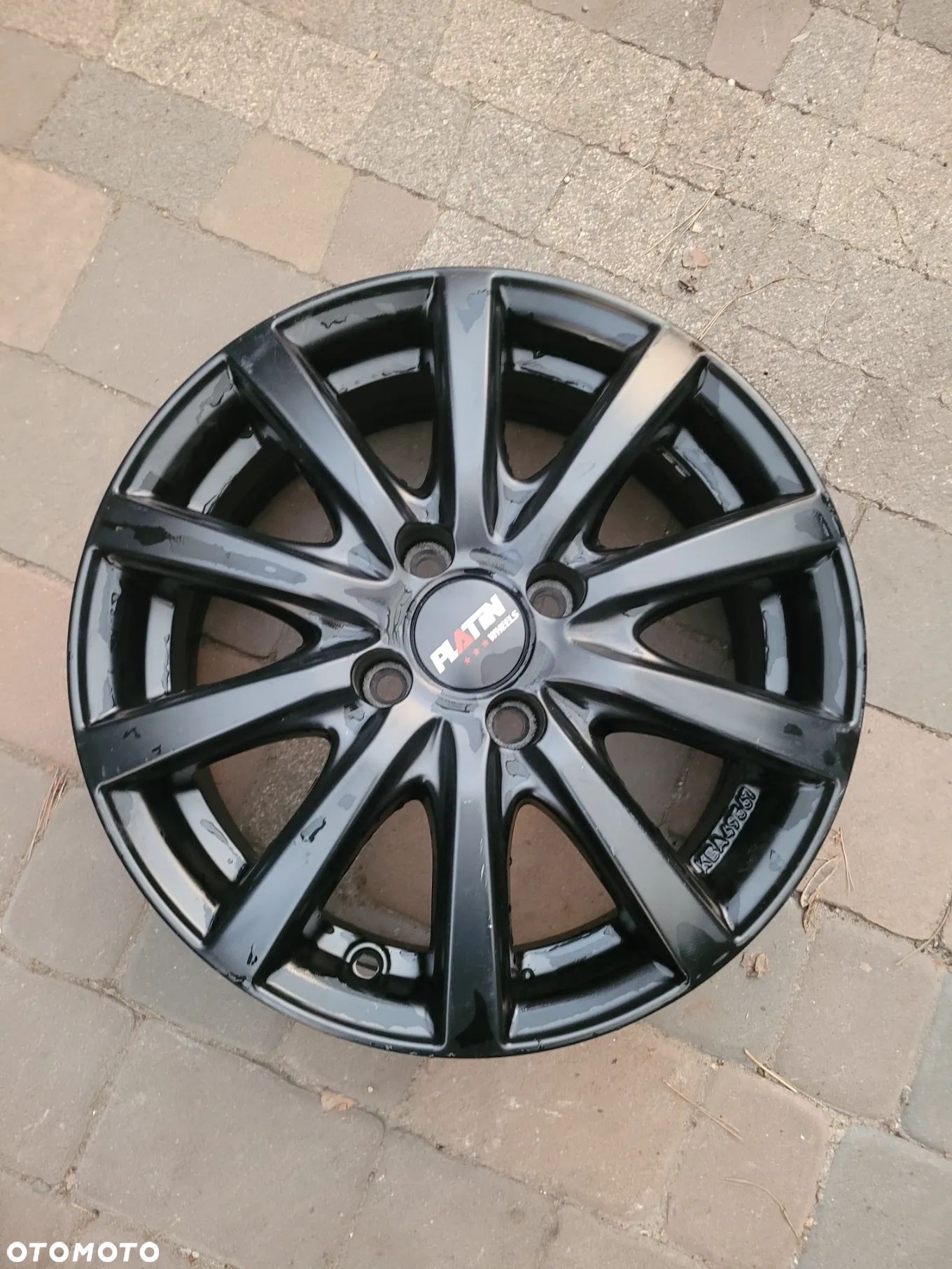 ALUFELGA PLATIN 6Jx15 ET38 4x100 - 1