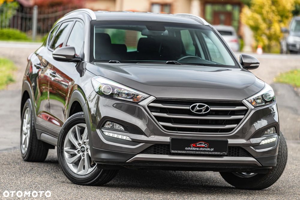 Hyundai Tucson blue 1.7 CRDi 2WD Trend - 2