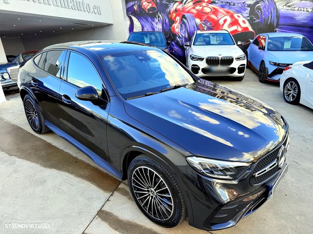 Mercedes-Benz GLC 300 de Coupe 4Matic - 44