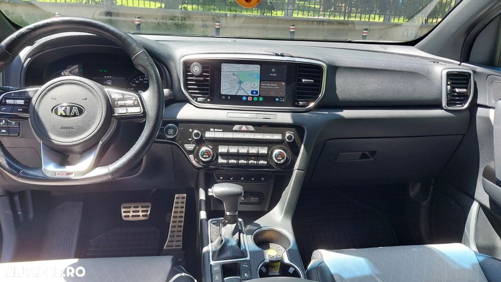 Kia Sportage 1.6 T-GDI 7DCT 4x4 GT Line - 17