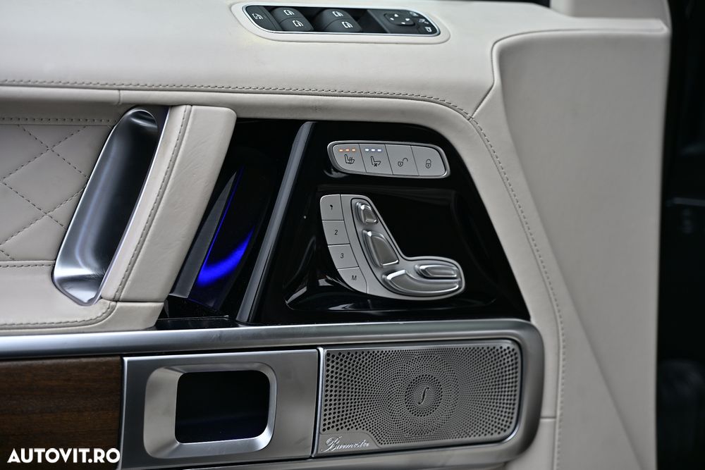 Mercedes-Benz G AMG 63 AMG Speedshift 9G-TRONIC Exclusive - 21