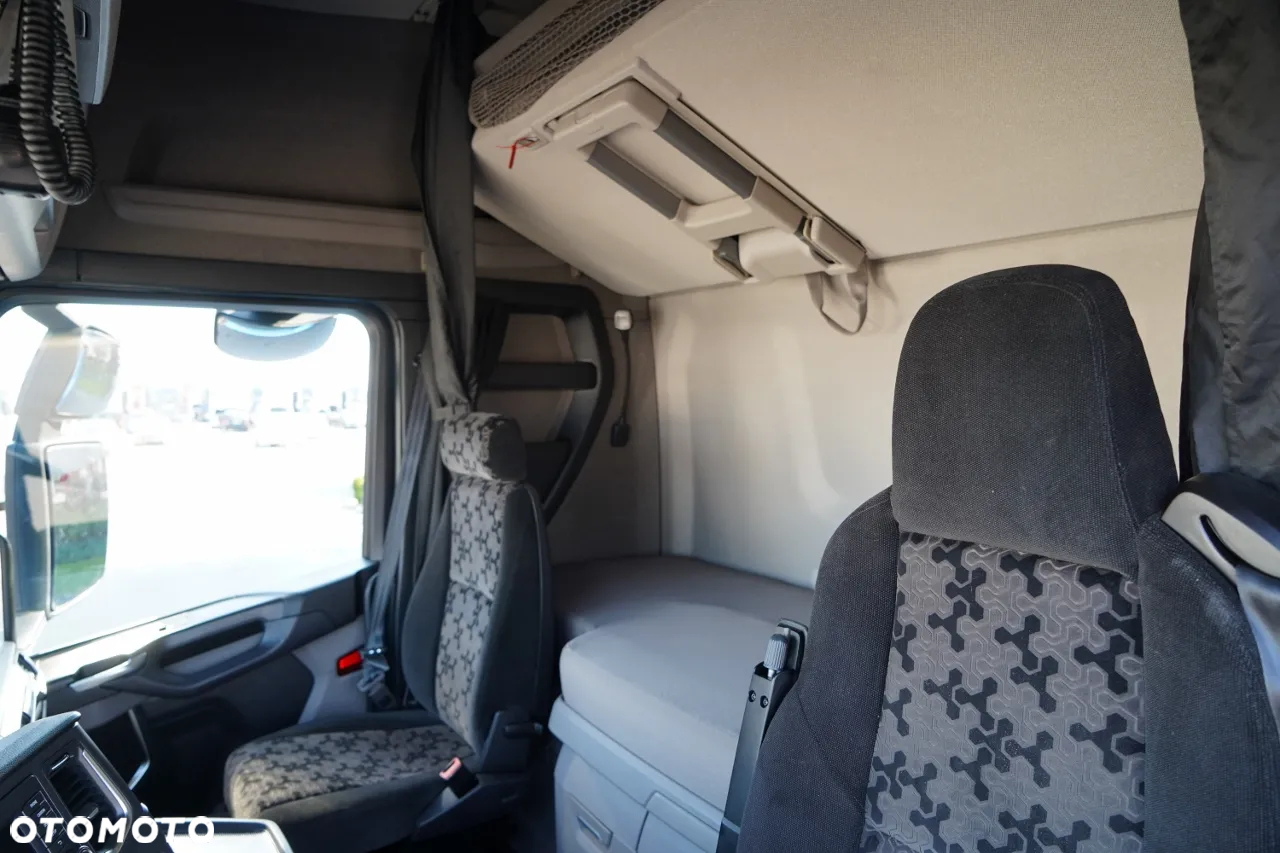 Scania S 500 / RETARDER / KLIMA POSTOJOWA / ALUFELGI / PO KONTRAKCIE SERWISOWYM - 25