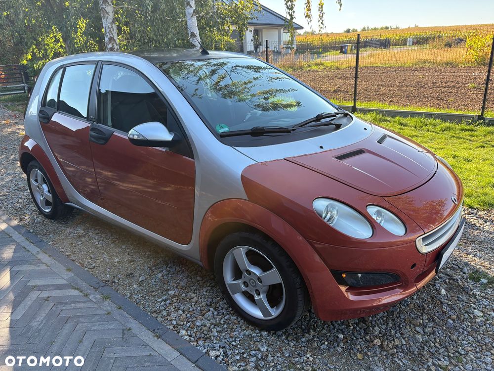 Smart Forfour 2004 photo 2