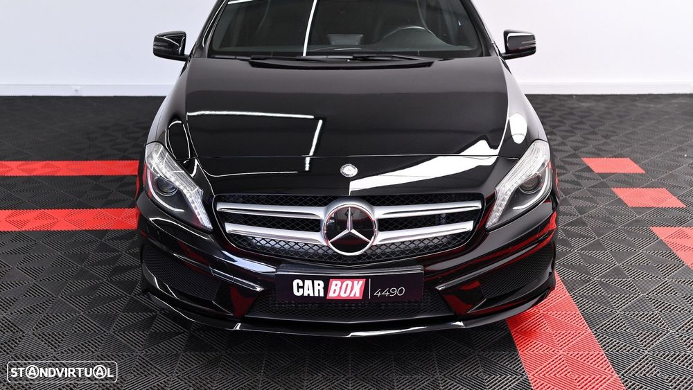 Mercedes-Benz A 180 CDI BE Edition AMG Line - 2