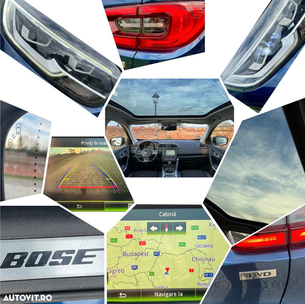 Renault Kadjar Energy dCi 130 4x4 Bose Edition - 7