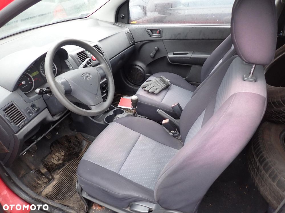 CZĘŚCI - Hyundai Getz 1,1 66KM G4HG HB 3D LIFT 5B lakier HL 2008r. INDEX - 10099 - 6
