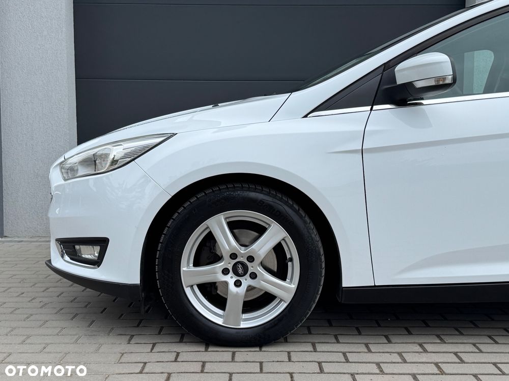 Ford Focus 1.5 TDCi ECOnetic 88g Start-Stopp-System Business - 9