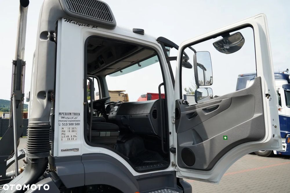 Mercedes-Benz AXOR 1829 / RETARDER / RAMA POD ZABUDOWĘ /  4 M / SPROWADZONY / PO KONTRAKCIE SERWISOWYM - 32