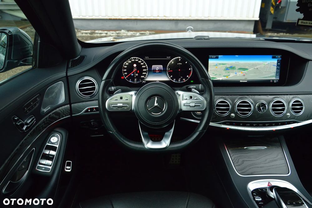 Mercedes-Benz Klasa S 350 d 4-Matic L 9G-TRONIC - 27